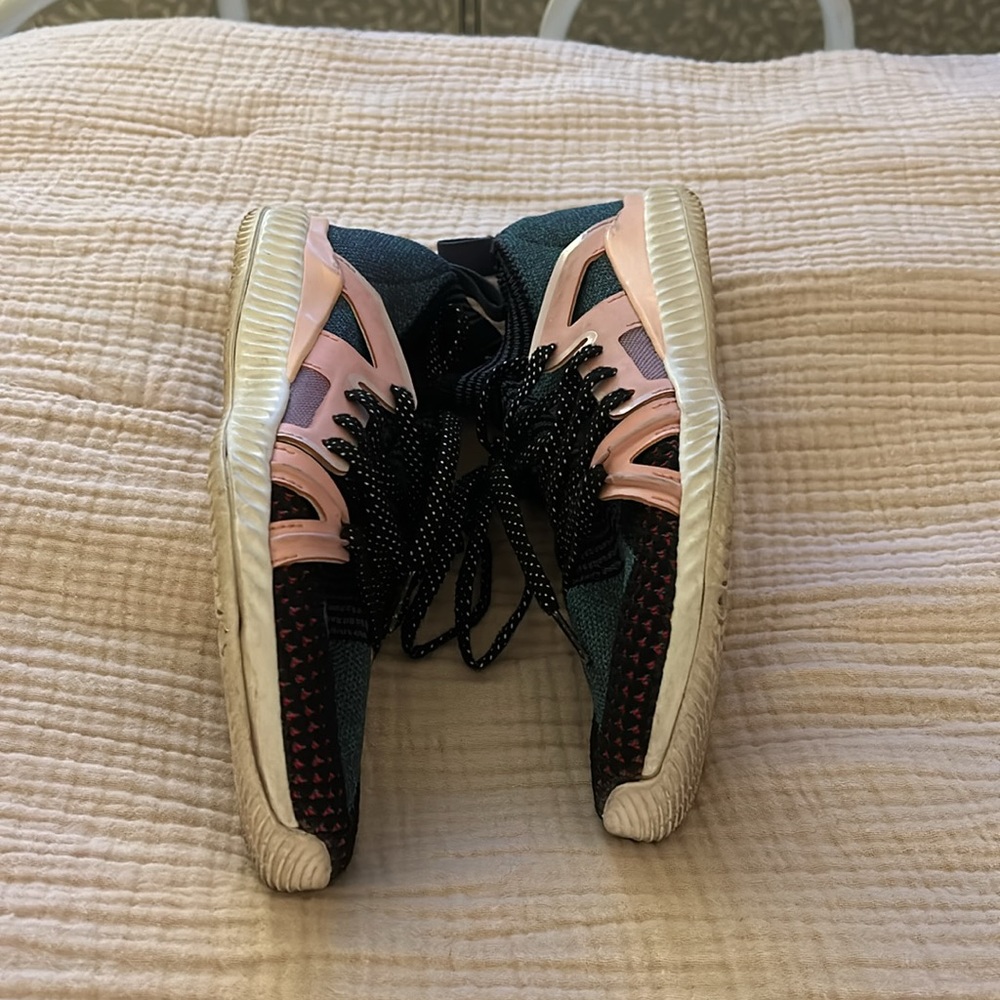 Adidas by Stella McCartney Teal and Pink Women's Shoes - Picture 3 of 9